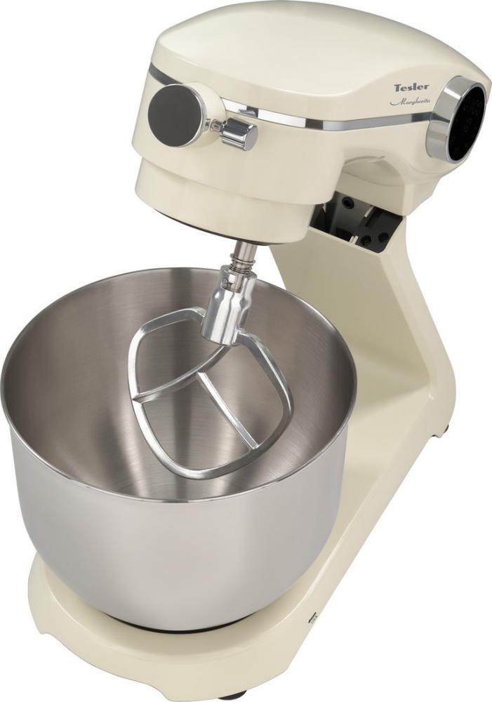 Кухонные комбайны, машины и планетарные миксеры Tesler KM-1860 (бежевый)