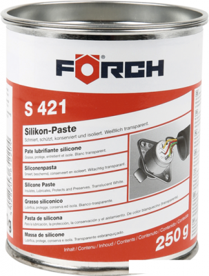 FORCH Силиконовая паста S421 250г 65005220