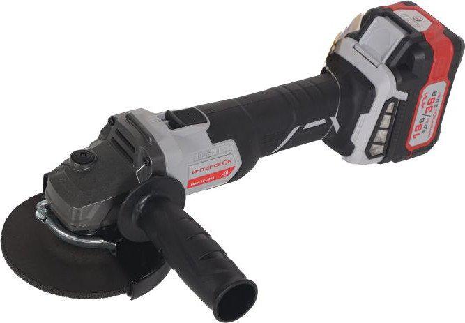 Угловые шлифмашины (болгарки) Интерскол УШМ-125/36В 816.2.2.70 (с 2-мя АКБ)