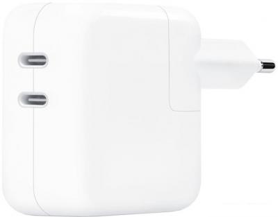 Сетевое зарядное Apple 35W Dual USB-C Port EU Power Adapter