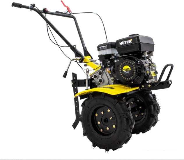 Мотоблок бензиновый Huter МК-7000P-10-4х2