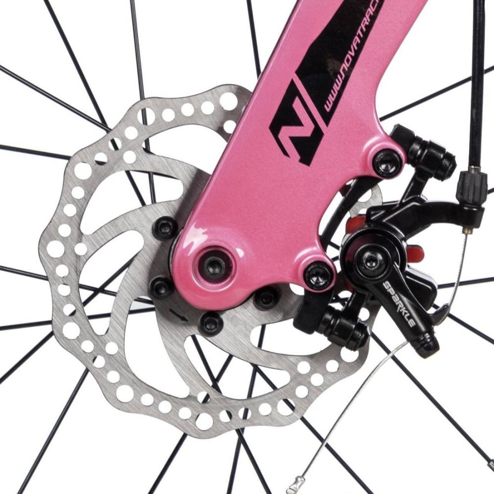 Детский велосипед Novatrack Flight 2025 16MD.FLIGHT.PN5 (розовый)