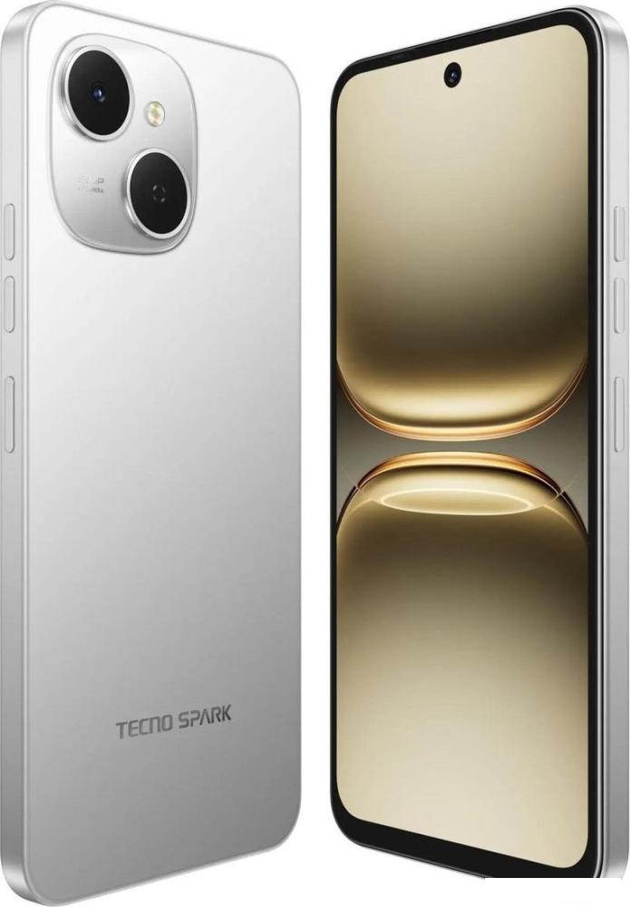 Телефон Tecno Spark 40C 4GB/128GB (серый)