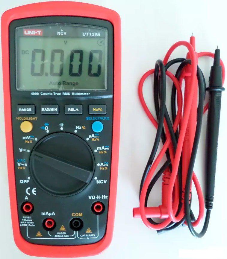 Мультиметр UNI-T UT139B