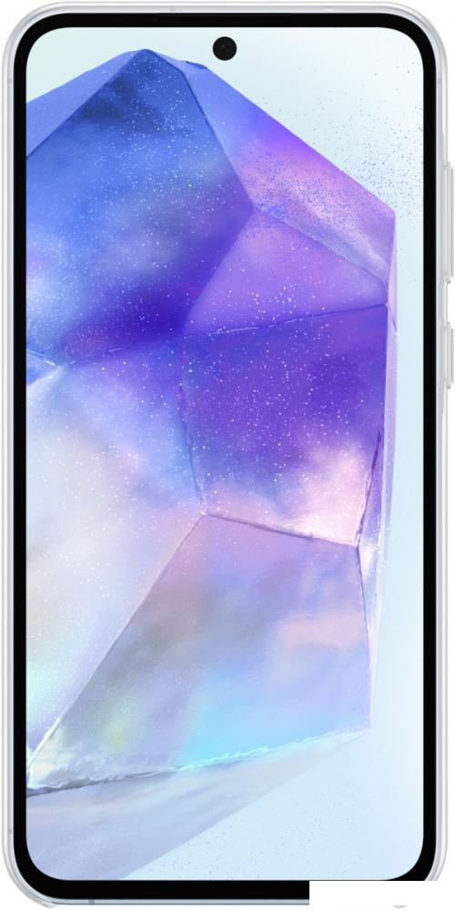 Чехол для телефона Samsung Clear Case Galaxy A55 (прозрачный)