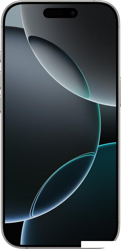 Смартфон Apple iPhone 16 Pro 128GB (белый титан)