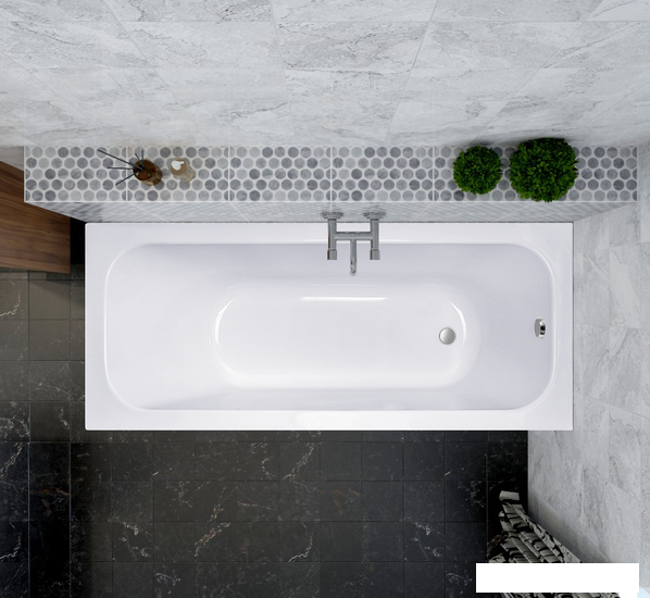Ванна Ventospa Mitra 160x70 (с ножками)
