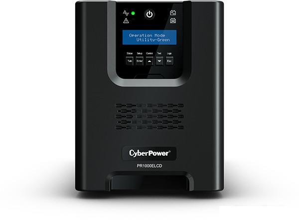 Источник бесперебойного питания CyberPower PR1000ELCD 1000VA