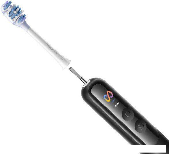 Электрическая зубная щетка Trouver Fresh 20 Vision Set ATS25B (черный)