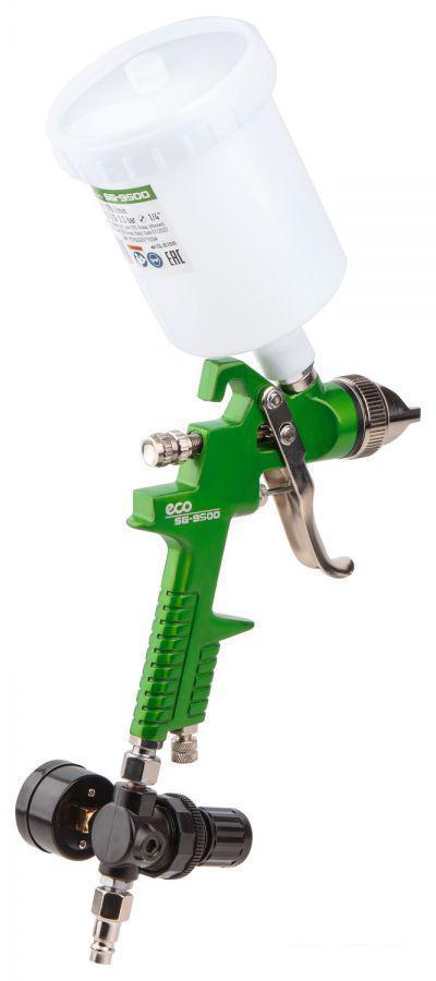 Краскопульт ECO SG-9500 с манометром