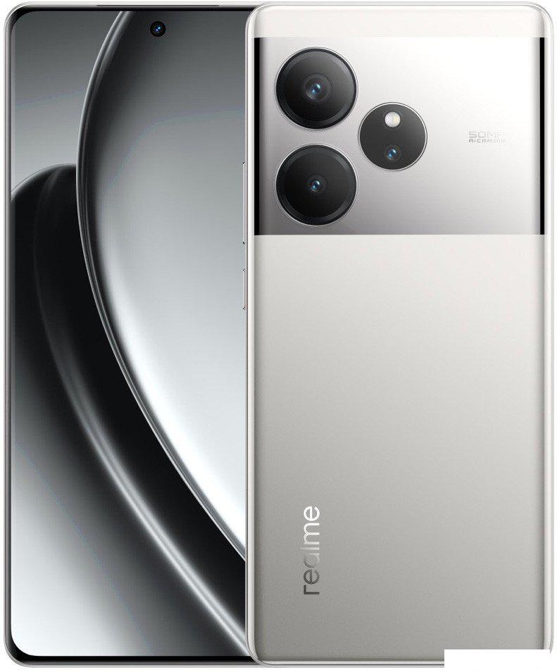 Смартфон Realme GT 6 12GB/256GB международная версия (зеркальный серебряный)