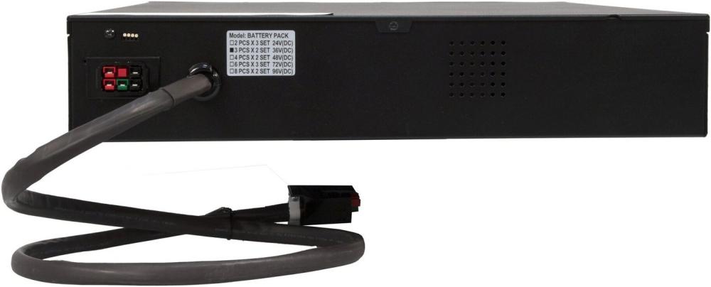 Внешний батарейный блок Powercom BAT NXT-72V (72В/14 А·ч)