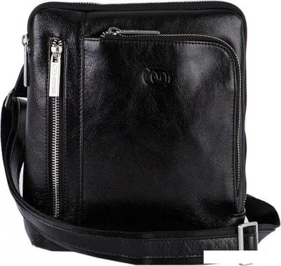 Женские и мужские сумки Francesco Molinary 513-6691-060-BLK