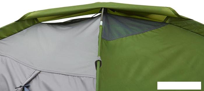 Палатки Jungle Camp Lite Dome 4 (зеленый/серый)