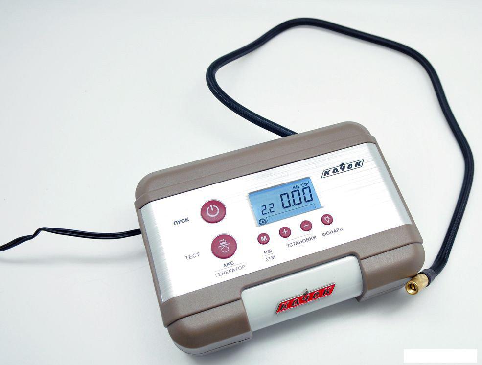 Автомобильный компрессор Качок K60