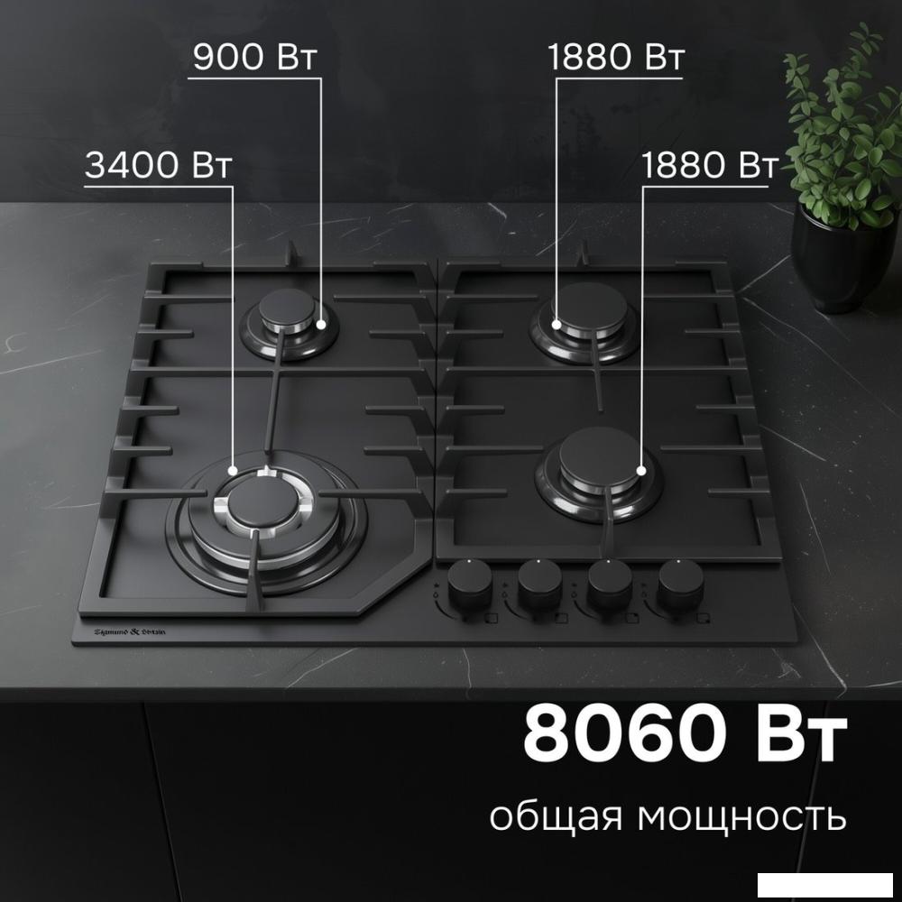 Варочная панель Zigmund &amp; Shtain M 33.6 B