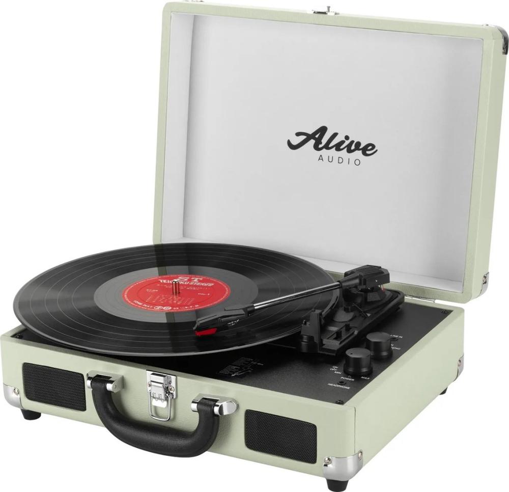 Виниловый проигрыватель Alive Audio Glam Mist