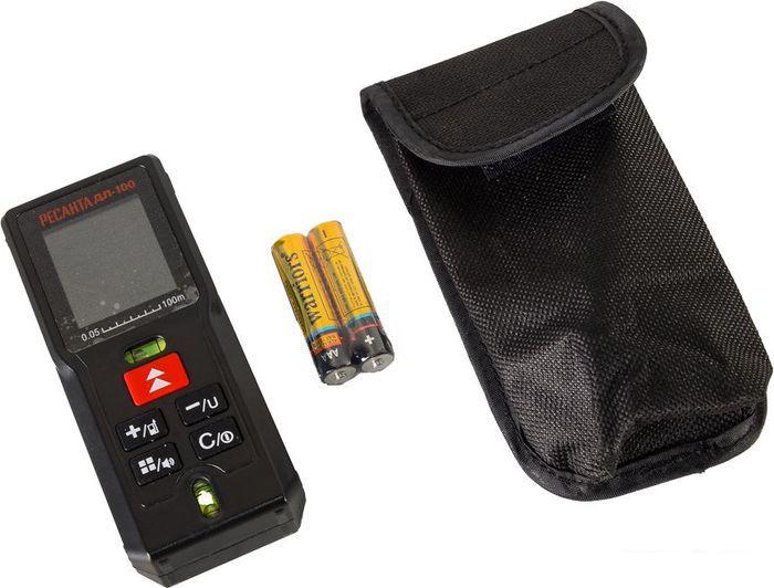 Лазерный дальномер Ресанта ДЛ-100