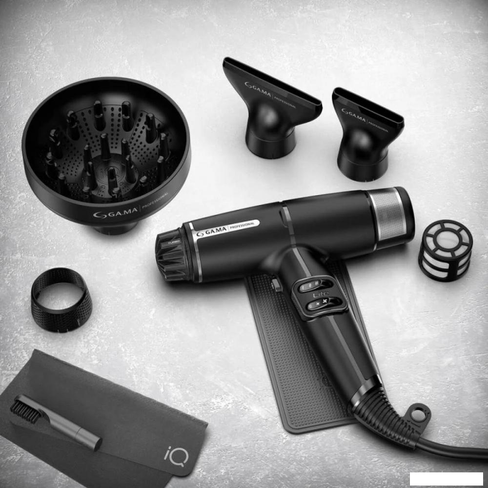 Фен GA.MA IQ Lite PH6030.BK