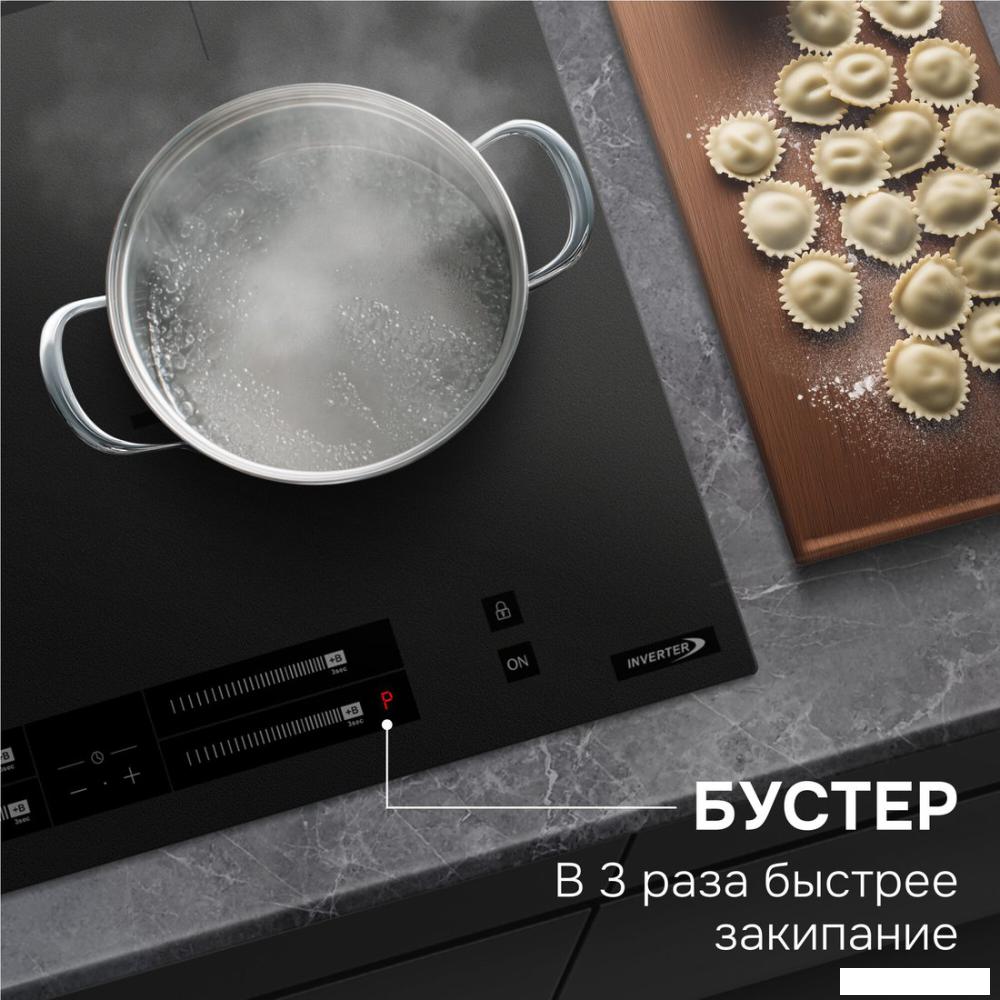 Варочная панель Zigmund &amp; Shtain CI 23.6 B