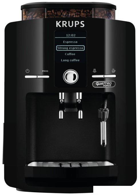 Кофемашина Krups Quattro Force EA82F010