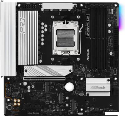 Материнская плата ASRock B650M Pro X3D