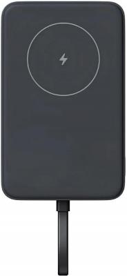 Внешний аккумулятор Xiaomi Magnetic Power Bank WPB1007MI 10000mAh (темно-серый, международная версия)