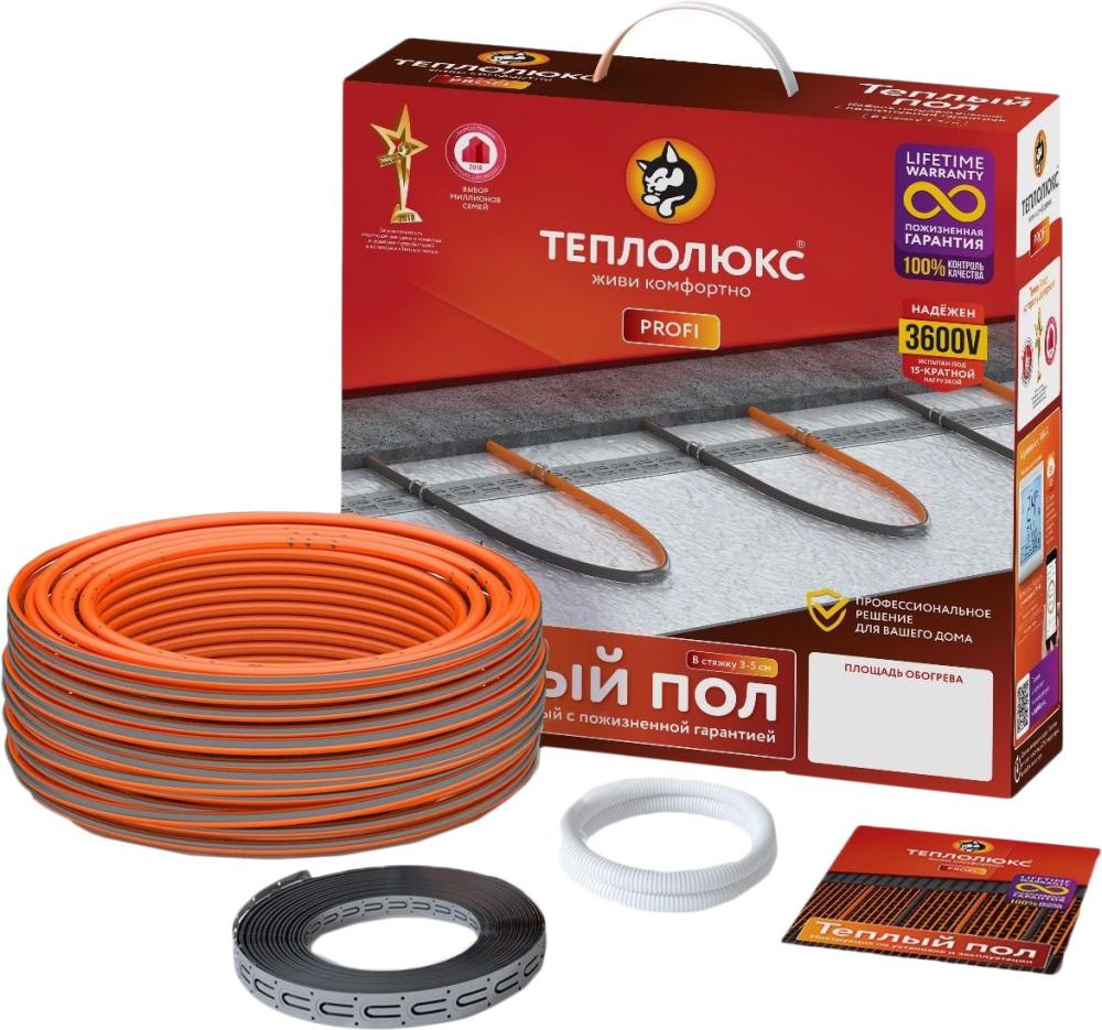 Нагревательный кабель Теплолюкс Profi Roll-810 49 м 810 Вт