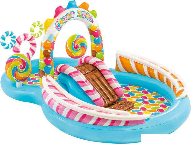 Игровой центр  Intex Территория сладостей 57149 (295x191x130)
