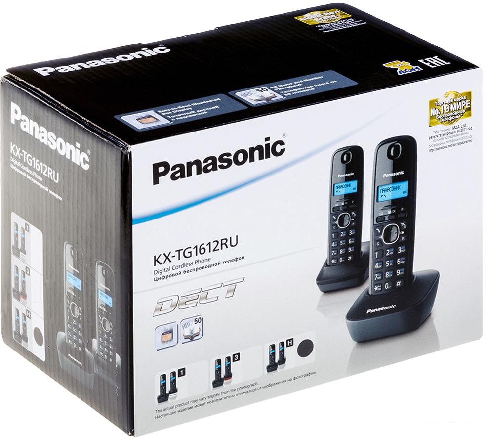Радиотелефон Panasonic KX-TG1612RUH