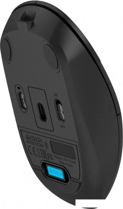 Мышь A4Tech Fstyler FG16CS Air2 (черный)