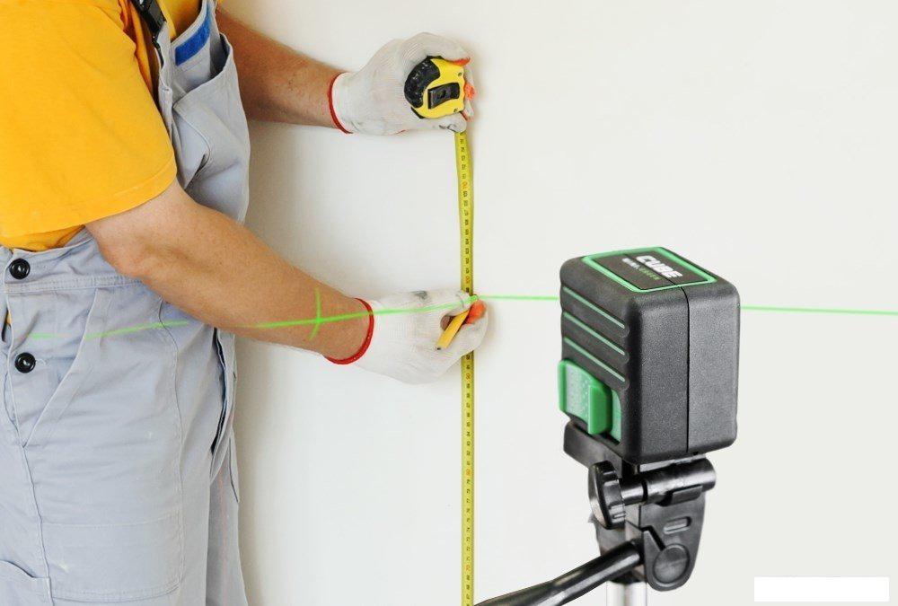 Лазерный нивелир ADA Instruments Cube Mini Green Professional Edition А00529