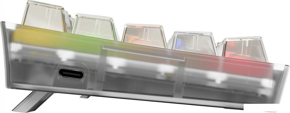 Клавиатура Redragon Fizz (прозрачный/белый)