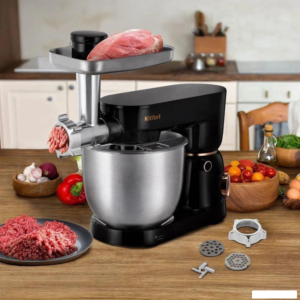 Кухонные комбайны, машины и планетарные миксеры Kitfort KT-4426