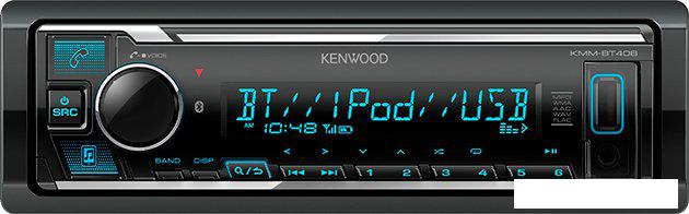 USB-магнитола Kenwood KMM-BT408
