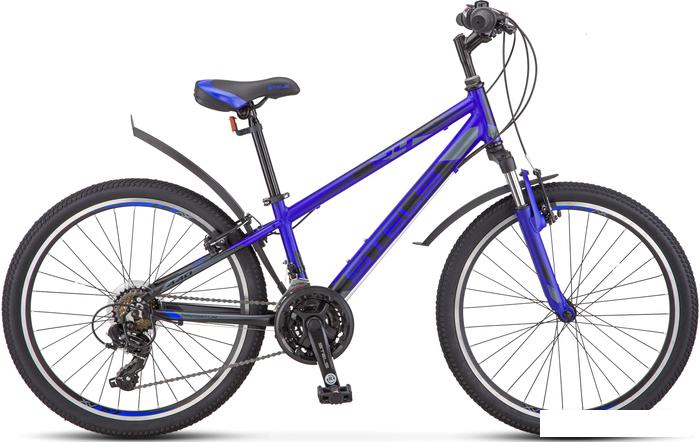 Велосипед Stels Navigator 440 V 24 K010 2023 (синий)