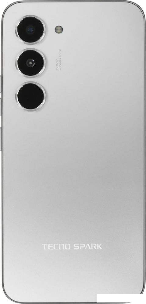 Телефон Tecno Spark 40 Pro 8GB/128GB (лунный титановый)