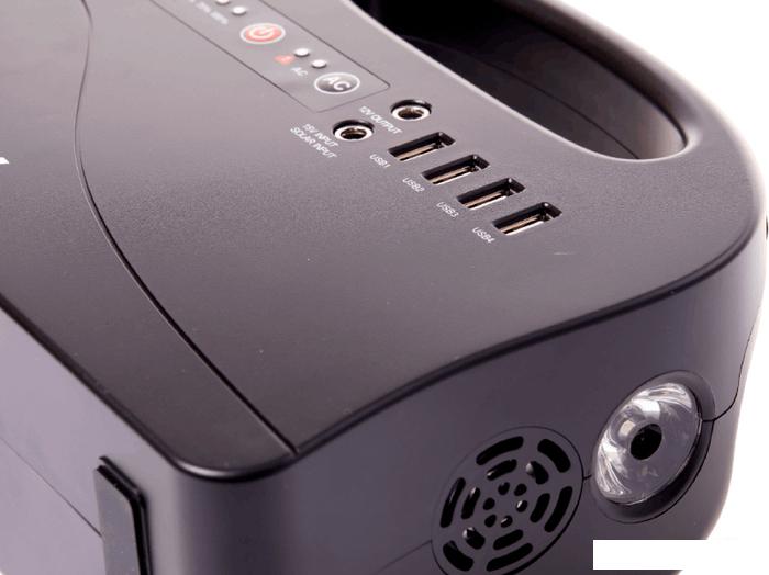 Портативная зарядная станция Artway EA-146IS 39600mAh (черный)