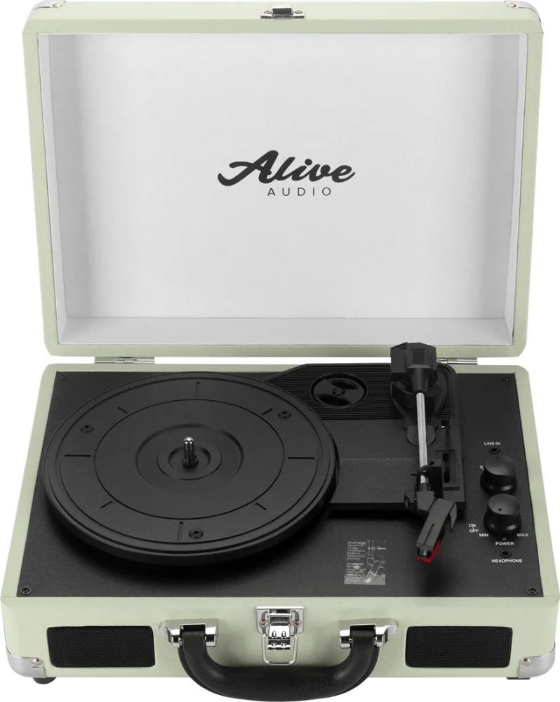 Виниловый проигрыватель Alive Audio Glam Mist