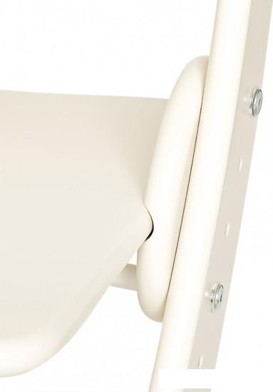 Растущий стул Друг Кузя Растущий Павлин (слоновая кость)