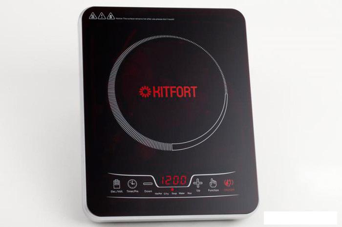 Настольная плита Kitfort KT-102