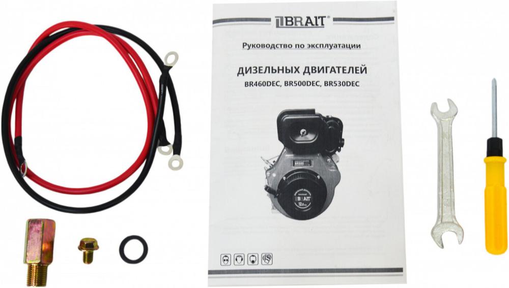 Двигатели Brait BR530DEC