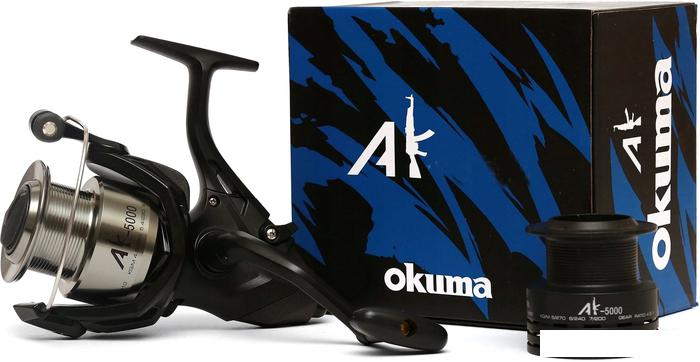Рыболовные катушки Okuma AK Baitfeeder AK-5000
