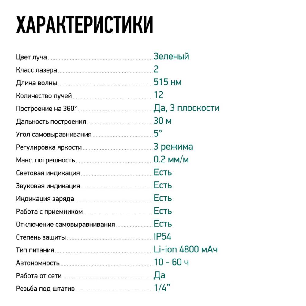 Лазерный нивелир Rokodil Ray Air (set мини)