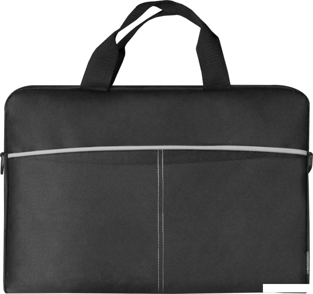Сумка Defender Lite 15.6" (черный/серый) Сумка Defender Lite 15.6" (черный/серый)