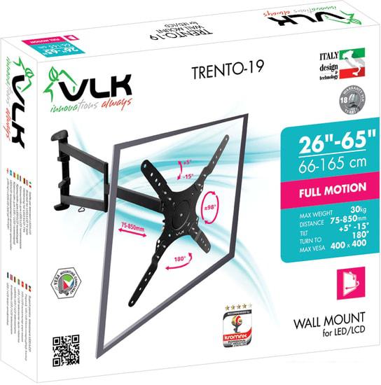 Кронштейны VLK TRENTO-19 (черный)