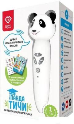 Развивающие игрушки Bert Toys Панда Тичи 4630017947362 (белый)