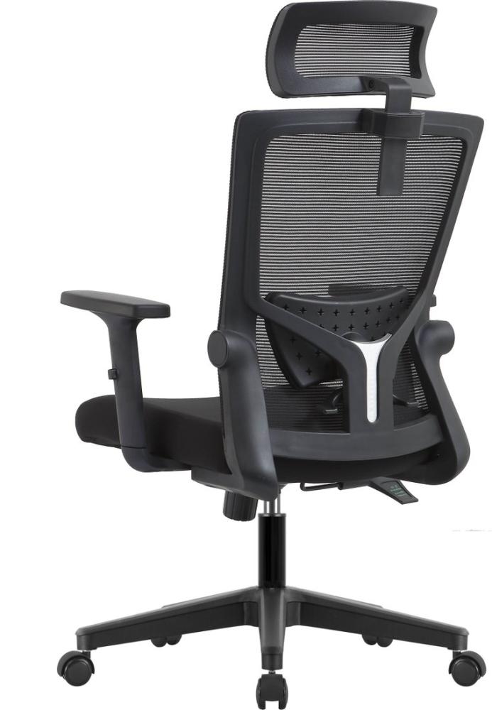 Офисные кресла и стулья Evolution ErgoLine 1 (черный)