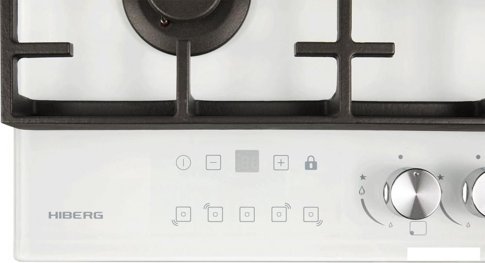 Варочная панель Hiberg VM 7155 W