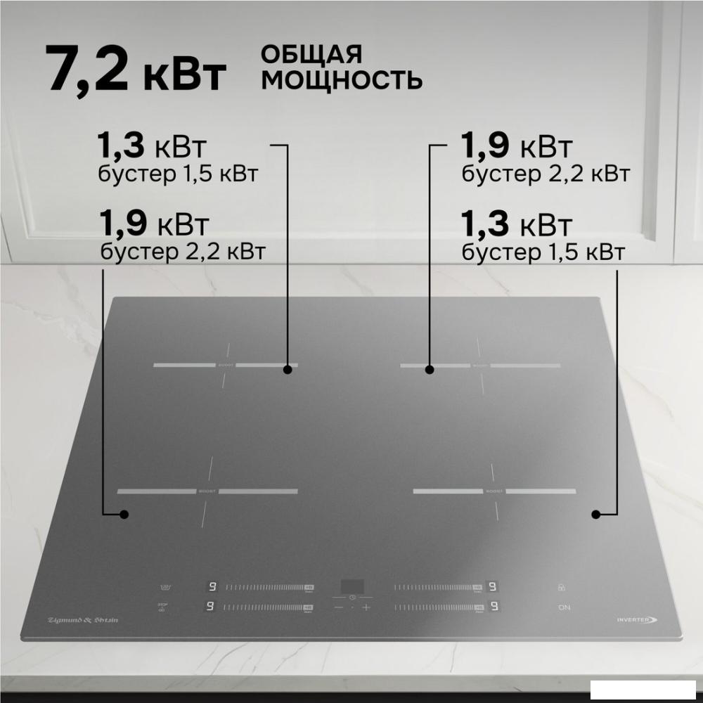 Варочная панель Zigmund &amp; Shtain CI 23.6 S